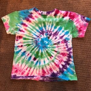Tye dye tee
